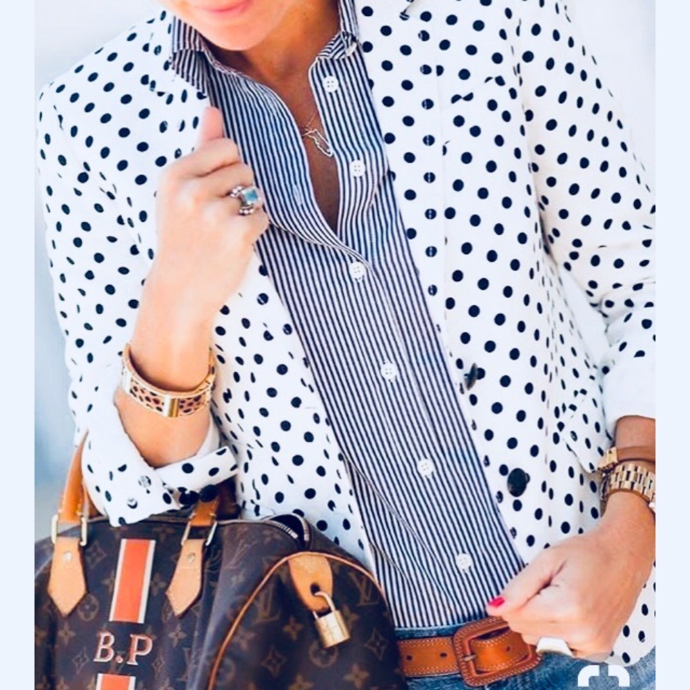 Banana Republic non iron fitted shirt